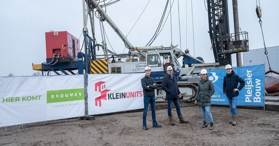 Brouwer Flexibele Ruimtes en Klein Units vestigen zich in Zeewolde