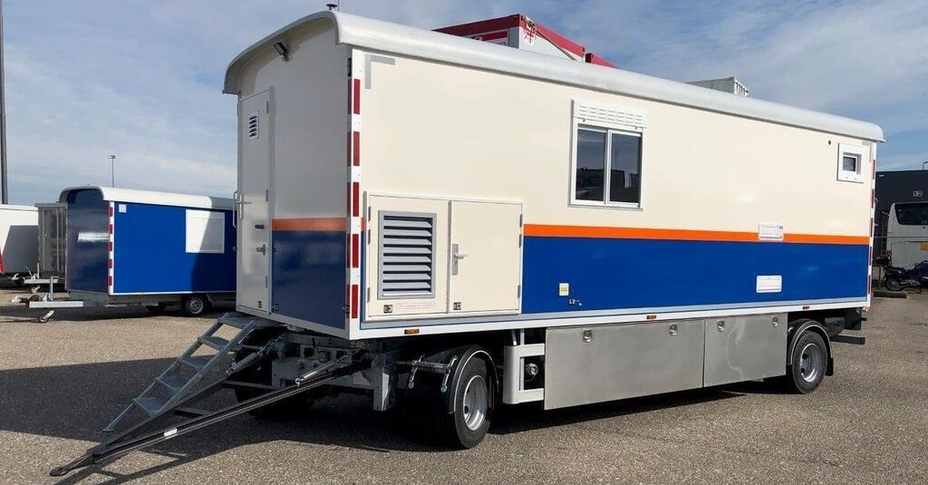 Unieke Asfaltwagen met 10T-chassis